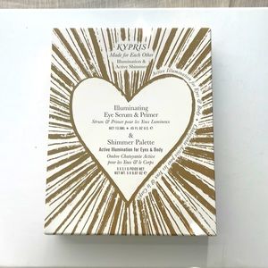 Kypris Illuminating Eye Serum & Active Illumination Shimmer Palette